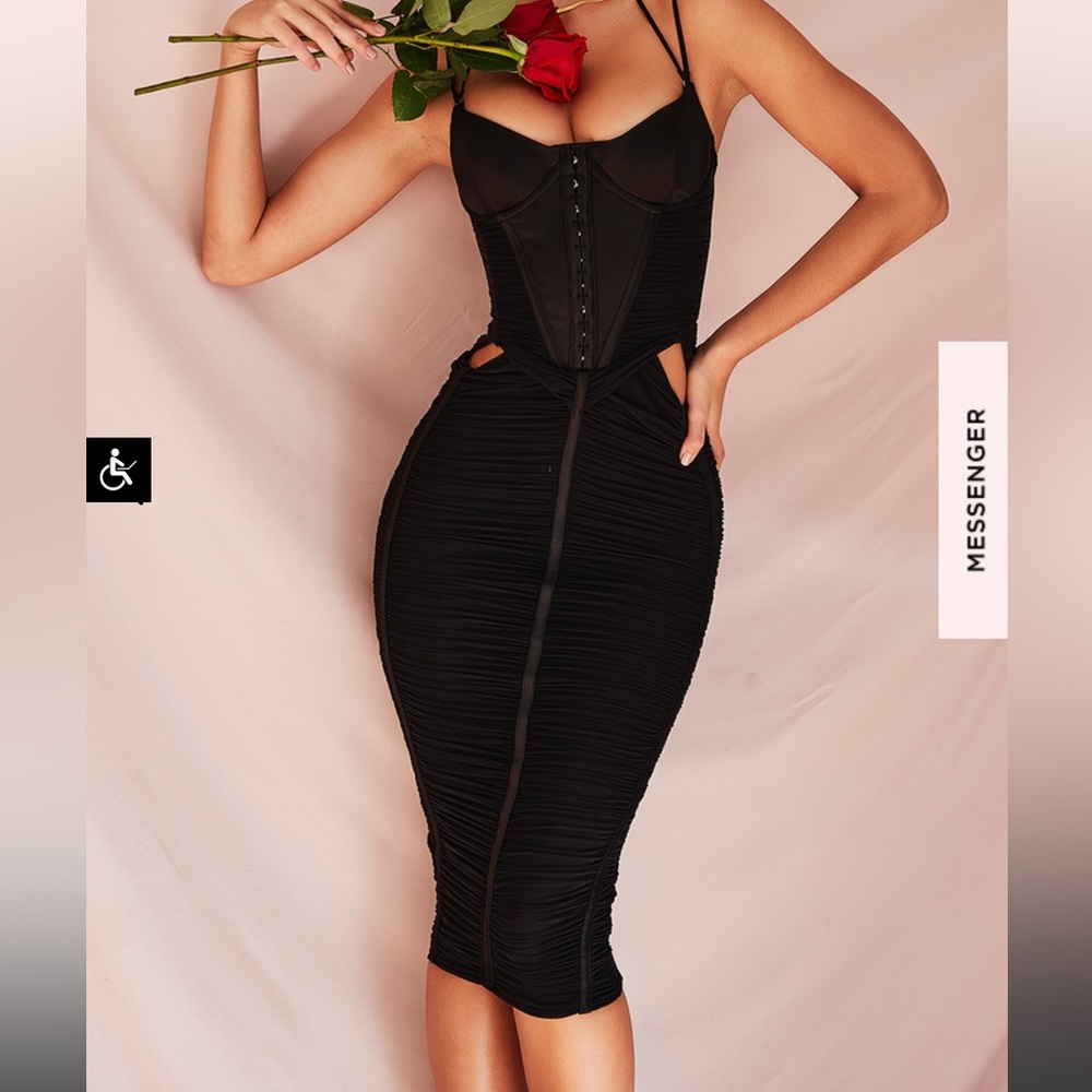 MAYA DRESS - house of cb - size S